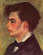 Pierre-Auguste Renoir Portrat des Georges Riviere oil painting reproduction